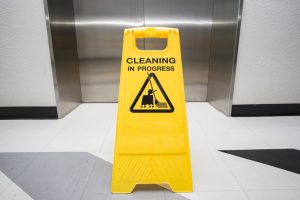 commercial cleaning checklist