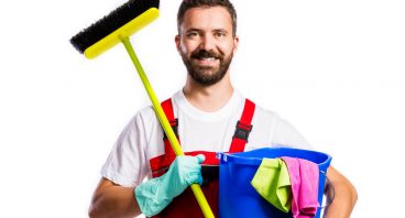 How a Janitor Could Help Reduce Illness at Your Office